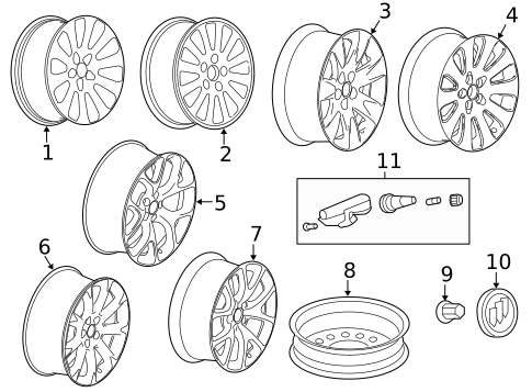 Wheels for 2016 Buick Regal #0