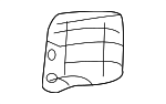 84654TM8A01ZA - Body: Lid for Honda: Insight Image