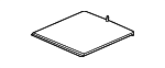 84521TM8A01ZA - Body: Floor Cover for Honda: Insight Image
