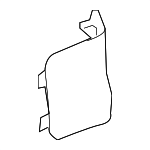 84602TM8A01ZA - Body: Lid for Honda: Insight Image