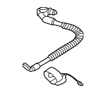 99661209009 - Electrical: Positive Cable for Porsche: 911, Boxster Image