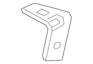 PAB88569100OS1 - Body: Handle Bezel for Porsche Image