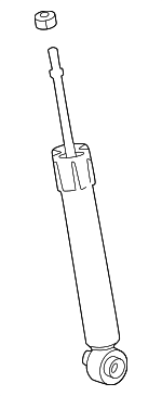 4853080B12 - : 2023-2024 Toyota bZ4X - Shock Absorber for Toyota: bZ4X Image