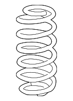 4823142790 - Suspension: Spring for Toyota: bZ4X Image