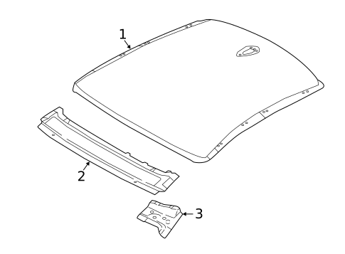 Roof & Components for 2019 BMW i8 #0