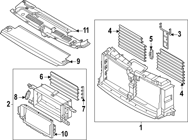 MB3Z10884F - : Actuator for Ford: Expedition | Lincoln: Navigator Image