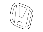 75710T3VA01 - : Emblem for Honda: Accord Image