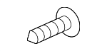 93913242J0 - Body: Grille Molding Screw for Honda: Accord, Civic, Clarity, CR-V, Odyssey, Passport, Pilot, Ridgeline Image