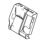 7165130B40 - Body: Seat Back Pad for Toyota: Crown Signia Image
