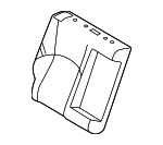 7107730V30C0 - Body: Seat Back Cover for Toyota: Crown Signia Image