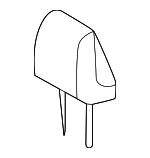 7194030K90E0 - Body: Headrest, Outer for Toyota: Crown Signia Image