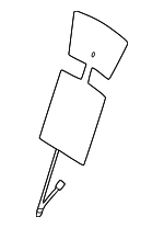 8753030410 - Body: Seat Back Heater for Toyota: Crown Signia Image