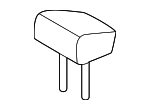 7196030B10C0 - Body: Headrest, Center for Toyota: Crown Signia Image