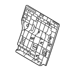 7188130010 - Body: Cover Plate for Toyota: Crown Signia Image