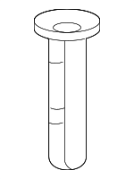 719300R070C0 - Body: Headrest Guide for Toyota Image