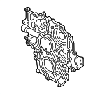 95810107132 - : Rear Main Seal Retainer for Porsche: Cayenne Image