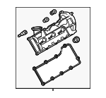 95810513511 - : Valve Cover for Porsche: Cayenne Image