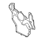95810116102 - : Front Cover Gasket for Porsche: Cayenne Image