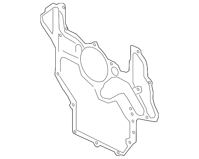 Engine Timing Cover Gasket - Porsche (N-904-650-04)