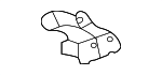 63138T20A02 - Body: Hinge Pillar Reinforced Lower Bracket for Honda Image