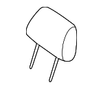 719103A120B1 - Body: Headrest for Lexus: GS300, GS430 Image