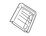 7170530680A1 - Body: Seat Back Panel for Lexus: GS300, GS400, GS430 Image