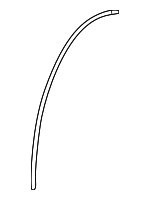 10424036 - Body: Hose for Chevrolet: Venture | Oldsmobile: Silhouette | Pontiac: Montana, Trans Sport Image