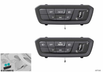 61315A16B17 - Vehicle Electrical System: Control Unit Lights for BMW Image
