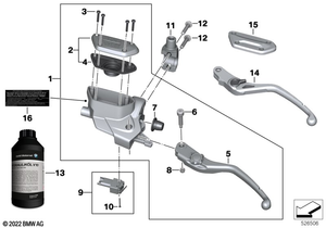                                     Adjustable Milled Clutch Lever
                                