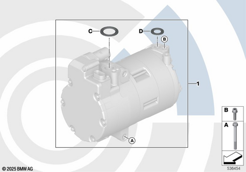 Air Conditioning for 2017 Mini Cooper SE ALL4 #1
