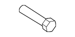 68655246AA - Body: Cable Release Bolt for Mopar Image