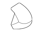 68163443AA - Body: Handle Base Nut for Mopar Image