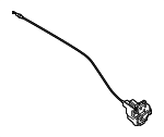 68564824AA - Body: Cable Release for Mopar Image