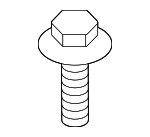 6106258AA - : Upper Hinge Screw for Fiat: 500, 500E | Ram: ProMaster 1500, ProMaster 2500, ProMaster 3500, ProMaster City Image