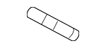 8687606 - : Glove Box Door Pin for Volvo Image