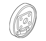 18025205 - Brakes: Backing Plate for GM Image