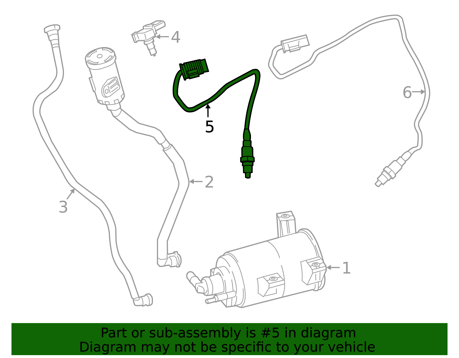 11788689862 - 2019-2025 BMW Oxygen Sensor (11-78-8-689-862) | BMW