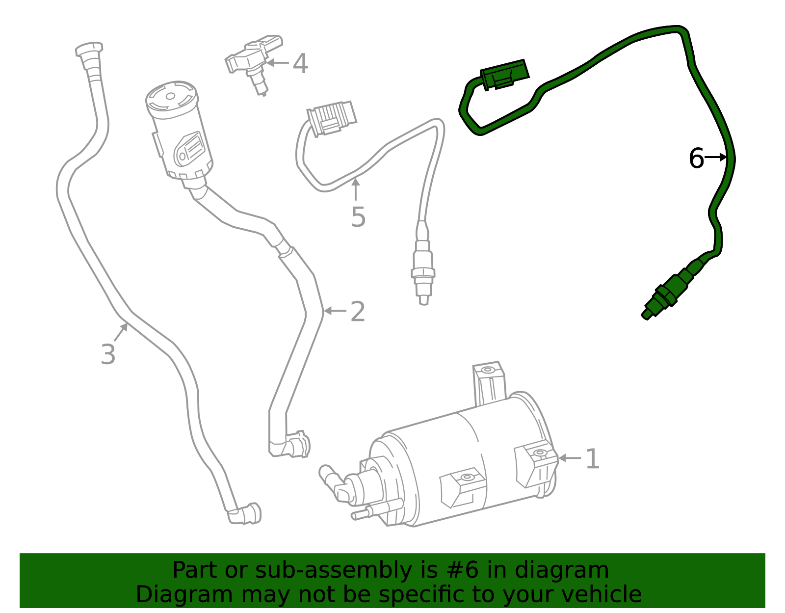 11788651104 - 2019-2025 BMW Oxygen Sensor (11-78-8-651-104