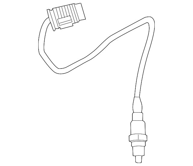 11788659971 - 2019-2025 BMW Oxygen Sensor (11-78-8-659-971