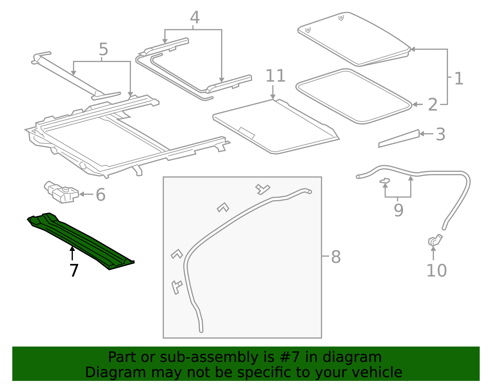 6323512040 - Frame Rail 2020-2025 Toyota Corolla | Toyota San Diego Parts