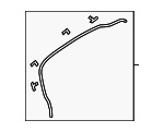 6324902410 - Body: Drain Hose for Toyota: Corolla Image