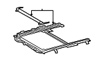6320302240 - Body: Sunroof Frame for Toyota: Corolla Image