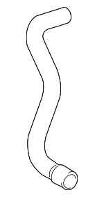 165720A070 - : Lower Hose for Lexus: RX330 Image