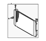 1604120312 - : Radiator Assembly for Lexus: RX330 Image