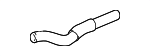 1657120080 - Cooling System: Upper Hose for Lexus: RX330 Image