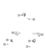 6507484AA - Electrical: Nut for Mopar Image