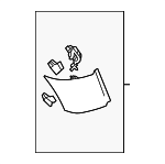 85025039 - Body: Rear Pillar Trim for Cadillac: Escalade, Escalade ESV | Chevrolet: Suburban, Tahoe | GMC: Yukon, Yukon XL Image