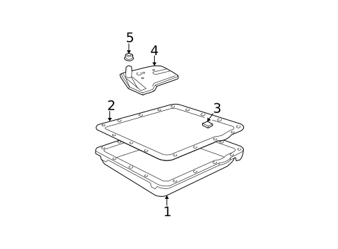 Transmission Components for 2007 Chevrolet Silverado 1500 Classic #1
