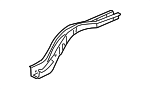 65611SEAE11ZZ - Body: Outer Rail for Acura Image