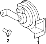 21024589 - Electrical: Horn for GM Image
